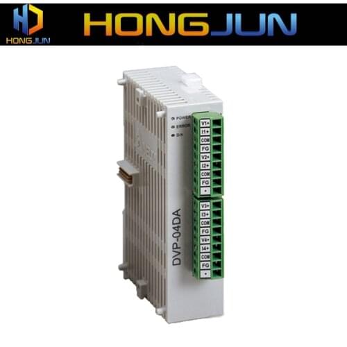 Delta DVP-Slim PLC Expansion Module DVP04AD-S for PET Blow Molding Machine