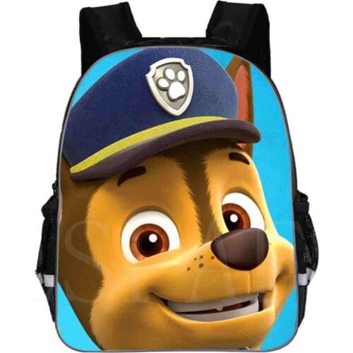Cartoon Paw Patrol Children Backpacks Kids kindergarten Backpack Baby School Bags Satchel for Boys and Girls 1-3-5year old