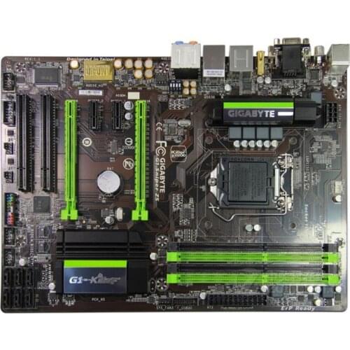 For Gigabyte GA-G1.Sniper Z5 Original Used Desktop Motherboard G1.Sniper Z5 Z87 LGA 1150 i3 i5 i7 DDR3 32G SATA3 ATX