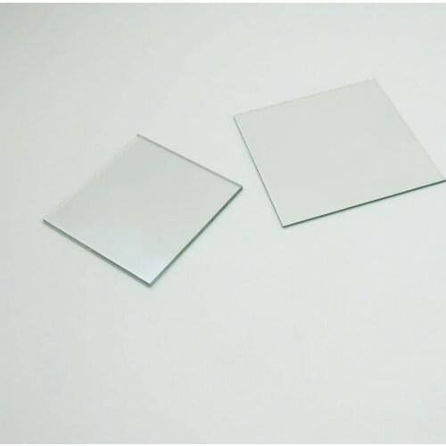 FTO Conductive Glass 7 Ohm 20*20*2.2mm Electrochemical Solar Energy Customized Specifications Etching