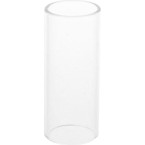 Glass guitar slide guitar Bottleneck For Electric Guitar Guitar Accessories 60 mm x 22 mm