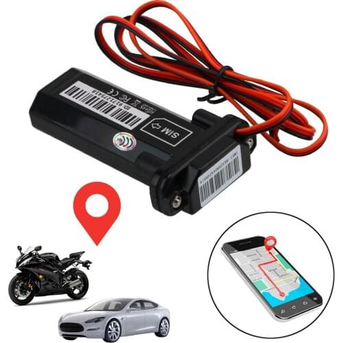 Motorcycle GSM Locator GPS Tracker Real Time Tracking Free APP Device Car Accessories Truck Trailer Off Road 4x4 Pit Dirt Bike