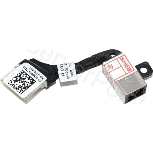 Well Tested 0TM5N3 TM5N3 450.0FV06.001 0021 For Dell Latitude 3400 3500 5584 DC-IN Laptop DC Power Input Jack With Cable