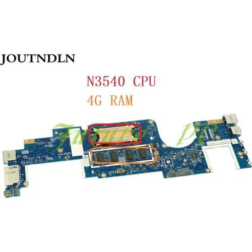 JOUTNDLN FOR lenovo Yoga2 11 5B20G80322 NM-A201 Laptop Motherboard with N3540 cpu 4G RAM Test work