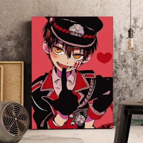 Canvas Prints Ibaku Shounen Hanako Kun Popular Poster Wall Art Painting Living Room Pictures Home Decor Cuadros Modular No Frame