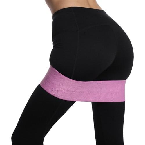 Unisex Booty Band Hip Circle Loop Resistance Band Workout Exercise for Legs Thigh Glute Butt Squat Bands Non-slip Design
