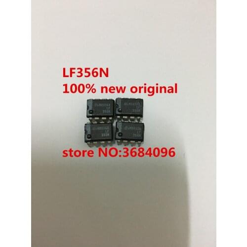 LF356N DIP NEW FREE SHIPPING 1PCS/5PCS/10PCS/20PCS