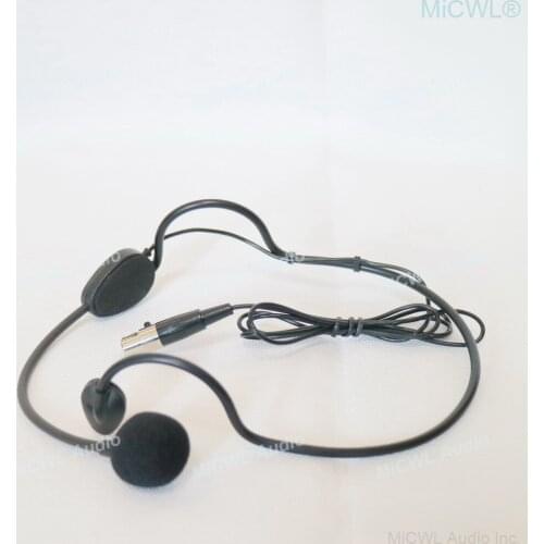 MiCWL Audio M3 HeadSet Microphone For Shure ULX SLX PGX 4Pin Sennheiser G2 G3 G4 AKG 3Pin Wireless Head Wear Cardioid Microfone