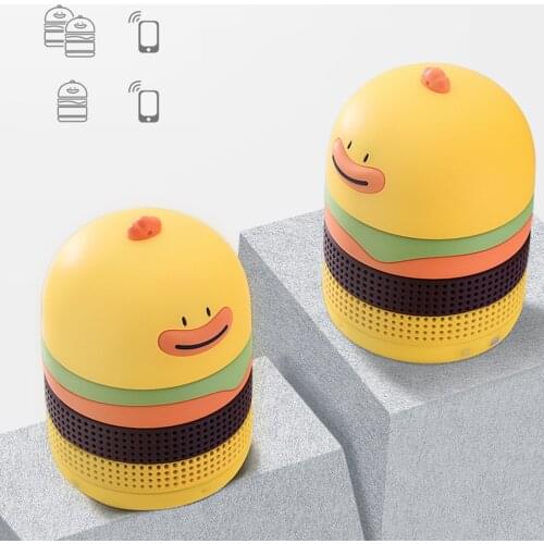 Mini Cute Wireless Bluetooth Speaker Multimedia Subwoofer Audio Sound System