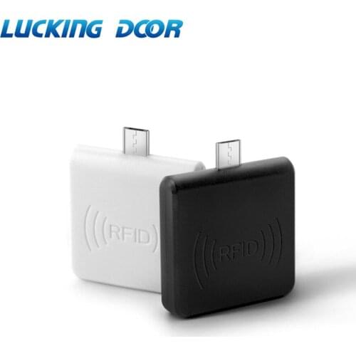 Mini Portable RFID 125KHz ID Card Reader Smart EM Card USB ID Card Support Reader Win8/Android/OTG Smart Phone