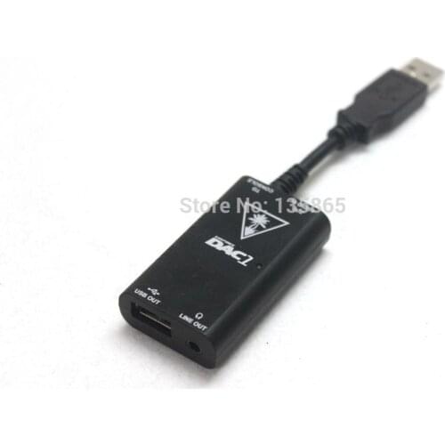 Original Genuine DAC1 Adapter for Turtle Beach Headset DAC1 PS4 Ear Force Play-Station Upgrade