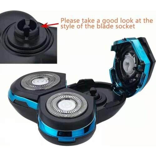 8.28 ZOZEN Full Set Shaver Replacement Bade Heads for Razor Spare Blade