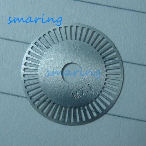 Robot Photoelectric Encoder sensor Inverter Meter Speed Measuring Wheel Photoelectric Encoder 50Line Speed Code Disk M7-1