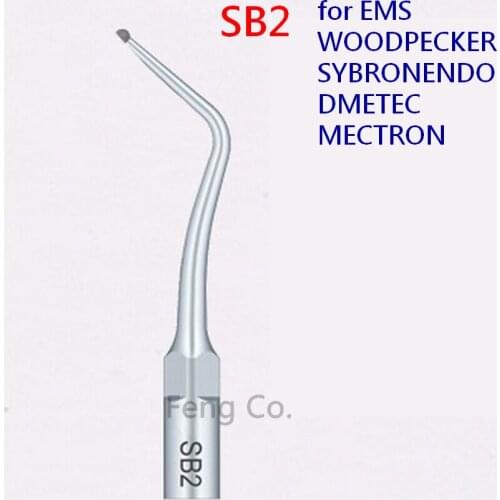 SB2 Ultrasonic Scaler Tips Endo Perio Dental Scaling Fit EMS Woodpecker Handpiece Dentistry Instrument