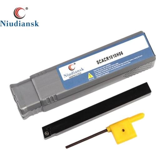 SCACR0808K06 1010K06 1212K09 1616K09 Metal lathe cutting tool lathe CNC turning tool external turning tool holder SCACR/L,90