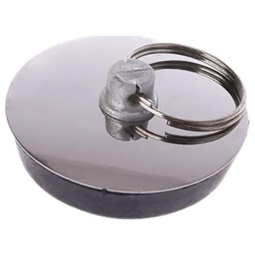 Kitchen Drain Plug Water Stopper Kitchen Bathroom Bath Tub Sink Basin Drainage L4MB