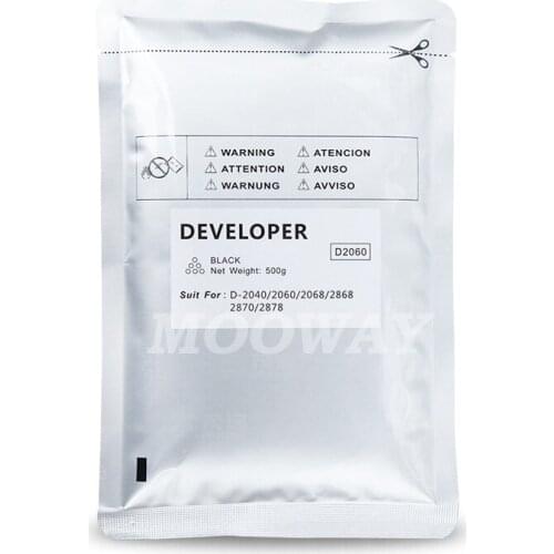Compatible developer powder for Toshiba D-2040 2060 2068 2860 2868 2870 2878 D2060 developer powder