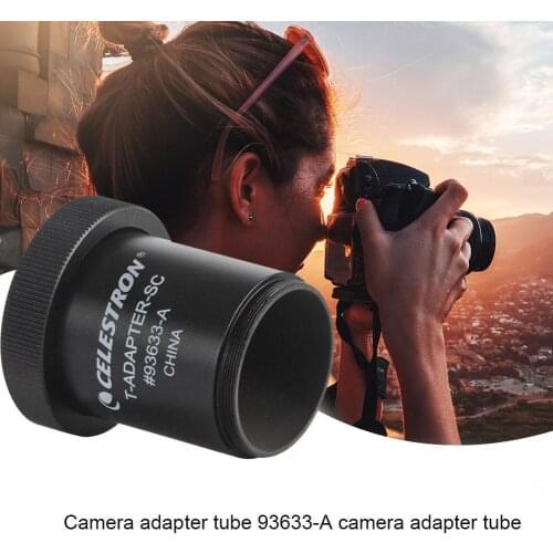 T-adapter For Astronomical Digital SLR DSLR Camera For Schmidt-Cassegrain Telescope For Prime Focus Photography For Nikon