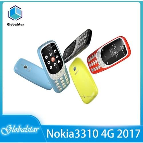 Nokia 3310 4G (2018) Refurbished Mobile Phone 2.4" 4G GSM Arrival Cellphone Original Unlocked