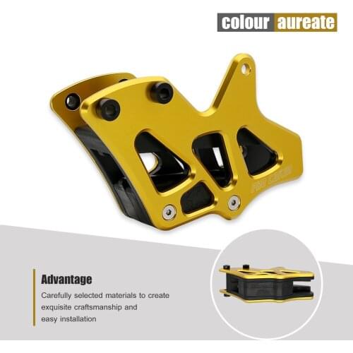 Motorcycle CNC Rear Sprocket Chain Guide Guard For Suzuki RM RMZ RMX DRZ 125-400 RMX450Z DRZ400E DRZ400S DRZ400SM Dirt Pit Bike