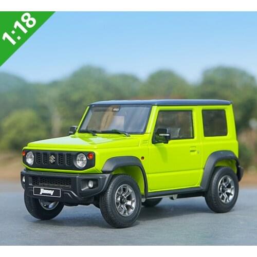 LCD 1:18 Suzuki Jimny Diecast Car Model Original Box For Collection Gifts