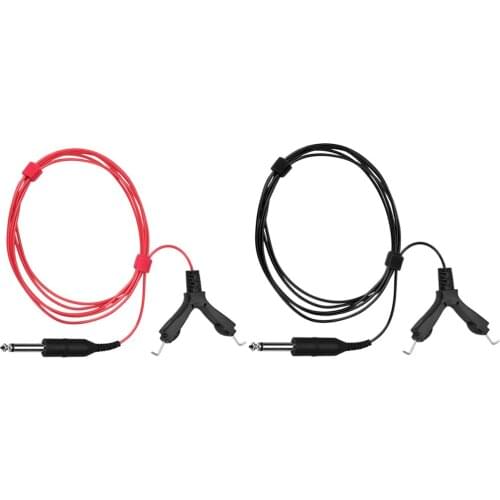 180cm Tattoo Machine Power Supply Supper Tattoo Clip Cord Cable Flexible