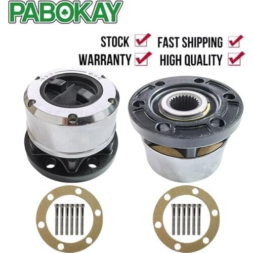 2 pieces x FOR ISUZU Jackaroo Trooper I and II 83-86 FREE WHEEL locking hubs AVM432 B044