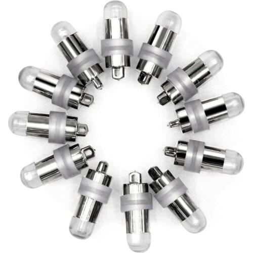 20 PCS/Lot Super Brightnes Colorful Small Balloon Light Paper Lantern Lamp LED Mini Party Lights For New Year Decoration