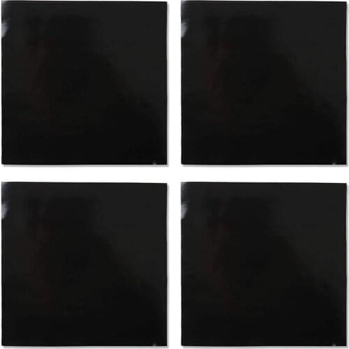 4Pcs Induction Cooktop Mat Protector Nonslip Silicone Heat Insulation Pad Cook Top Cover Reusable for Home Kitchen