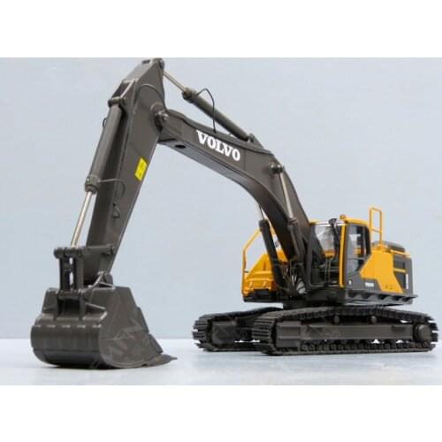 MOTORART 1:50 Scale VOLVO EC480E Hydraulic Excavator Engineering Machinery Diecast Toy Model For Collection,Decoration