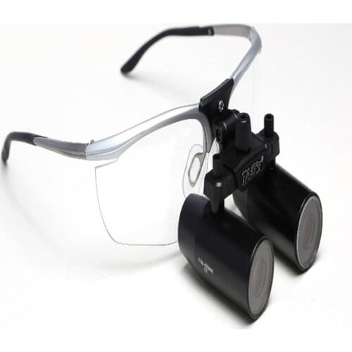 TAOS NS 4.0X 420mm Dental Surgical Medical Loupes Binocular Magnifying Glasses