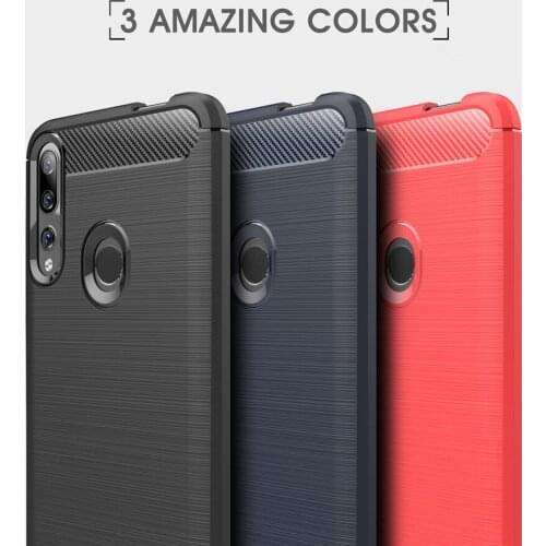 For Huawei P Smart Z Case 6.59 inch For Huawei P SmartZ Luxury Full Soft TPU Silicone Cover Case For Huawei PSmart Z Phone Cases