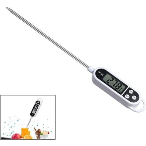 300 Centigrade Digital Kitchen Thermometer Meat Water Milk Cooking Food Probe BBQ Electronic Oven Kitchen Thermometer -50-300