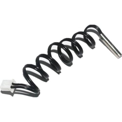 50CM NTC Thermistor Temperature Sensor Waterproof Probe Wire 10K 1% 3950 W1209 W1401 cable