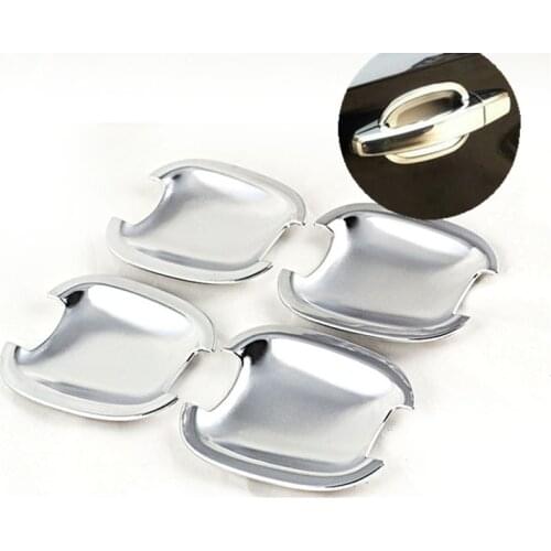 For Chevrolet Cruze 2008-2013 Captiva 2008-2011 Camaro 2010-2011 Spark 2009-2011 New Chrome Car Door Handle Bowl Cover