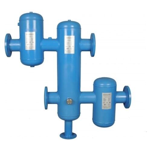 DN 125 Multi Seperator Flansli