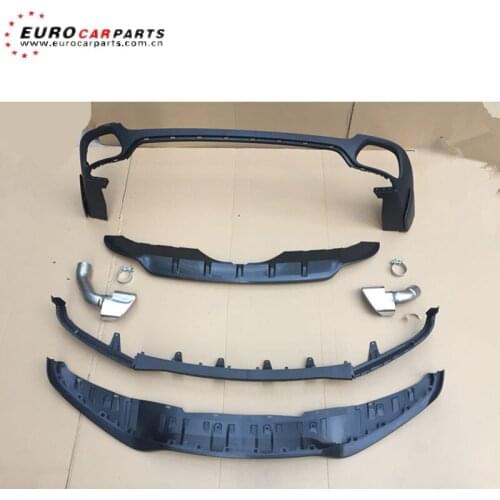 F15 X5 M-tech body kits fit for X5 2014-2017year F15 X5 sport F85 X5 body kits