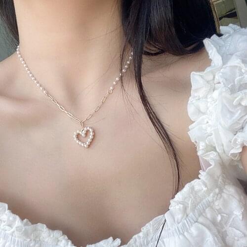 Exquisite CZ Flower Long Tassel Necklace for Women Sweet Zirconia Pendant Clavicle Pearl Choker Wedding Fashion Jewelry Bijoux
