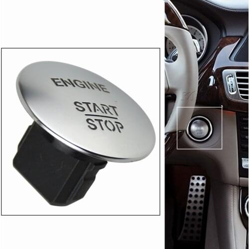 Fits For Mercedes Benz Start Stop Push Button Ignition Switch Keyless 2215450714 A2215450714 2215450514/A2215450514