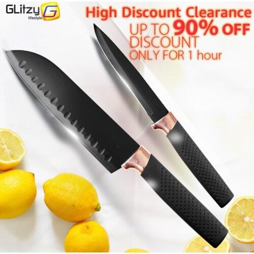 Kitchen Knife 5 7 inch knives Chef Set 5CR15 420C High Carbon Stainless Steel Vegetable Utility Slicing Carving Fruit Tool