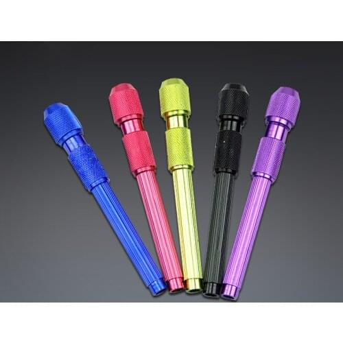 Lot Of 5PCS Tattoo Skin Surfer Stencil Pen Holder Blue Black Red Purple Green U Pick Color Supply STPH-5# Free Shipping