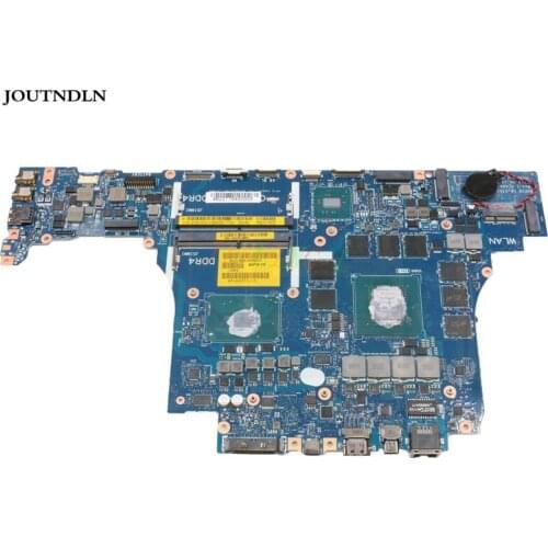 JOUTNDL FOR Dell Alienware 15 R3 / 17 R4 Laptop Motherboard LA-D751P W/ i7-7820HK CPU GTX1070/8G GPU DDR4 18VYK 018VYK CN-018VYK