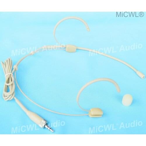 MiCWL Strong Headset Audio Microphone Authentic For Sennheiser G2 G3 G4 Professional Music Wireless HSP Mics System 3.5mm Lock