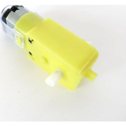 1pc J422 Yellow TT Gear Motor 3-7.2V 130 High Torque Anti-interference Ferromagnetism Micro Motor Free Shipping Russia