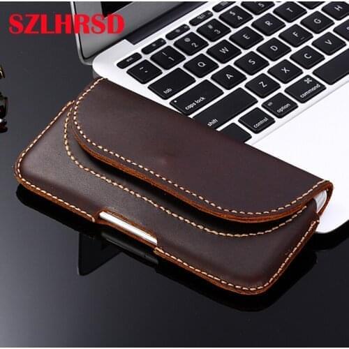 Mens Waist Pack Belt Clip Bag For Blackview BV6100 Pouch Holster Case Cover For Blackview BV9100 Classical Phone Case