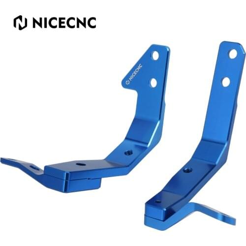 NICECNC ATV Rear Fender Bracket Cover Guard Protector For Yamaha RAPTOR 700 700R 2013-2021 RAPTOR 700R SPECIAL EDITION 2013