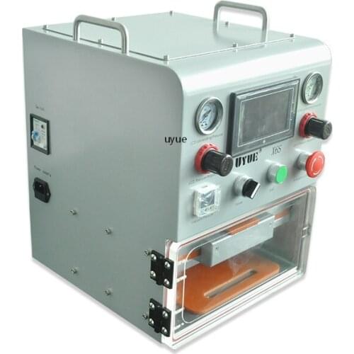 OCA Laminating Machine No Bubble New Disign Curved LCD Laminating Machine UYUE X6S for S9 110V/220V