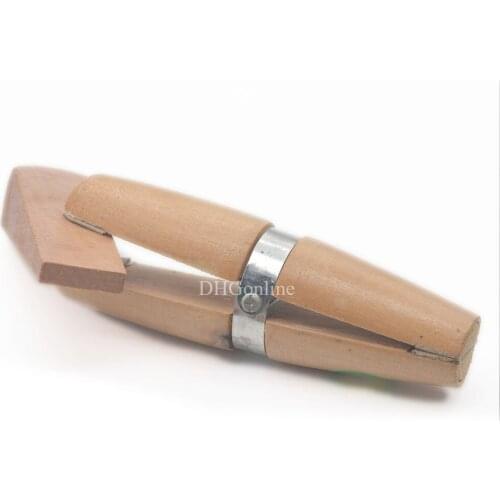 One Pc Ring Holder Clamp Inside Ring Holding Wooden Tools 145mm For Hand Jeweler Vise