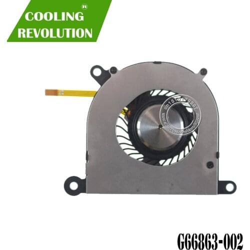 Laptop cooling fan for CC122K02 5V 0.22A G66863-002 2Z10Z01 for intel Ultrabook