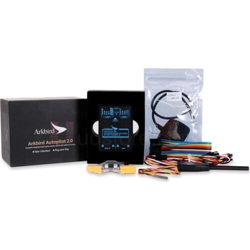 Original Arkbird Autopilot 2.0 System FPV Flight with Airspeed Meter Current Sensor UBX-M8 GPS Module for Fixed-wing RC Airplane